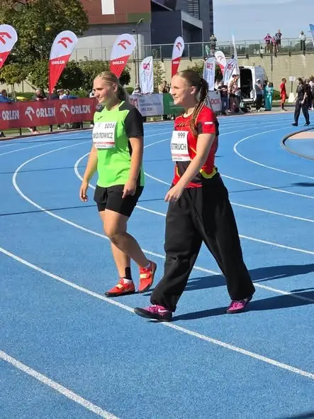Diana Wójtowicz piąta w Polsce w rzucie młotem U16