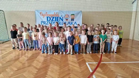 Ogólnopolski Dzień Przedszkolaka w Samborcu – sportowo i kolorowo
