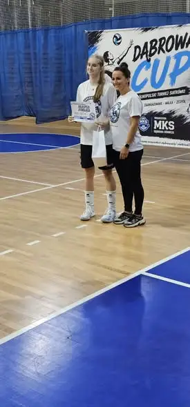 Juniorki młodsze z trzecim miejscem na Dąbrowa Cup III