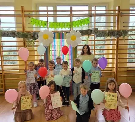 Dzień Przedszkolaka w Obrazowie – radość, balony i wspólna zabawa