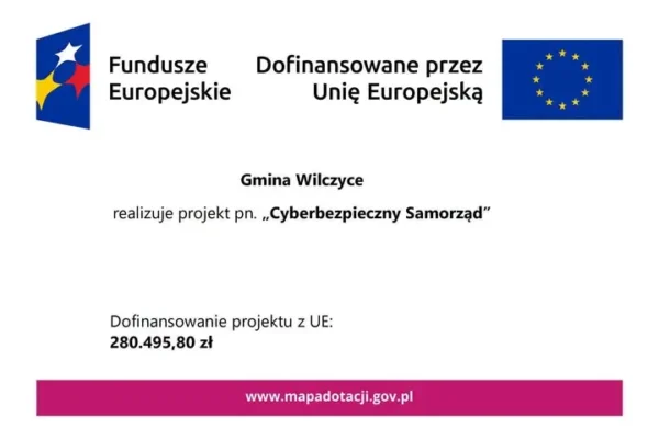 Gmina Wilczyce pozyskała prawie 280 tys. zł na cyberbezpieczeństwo