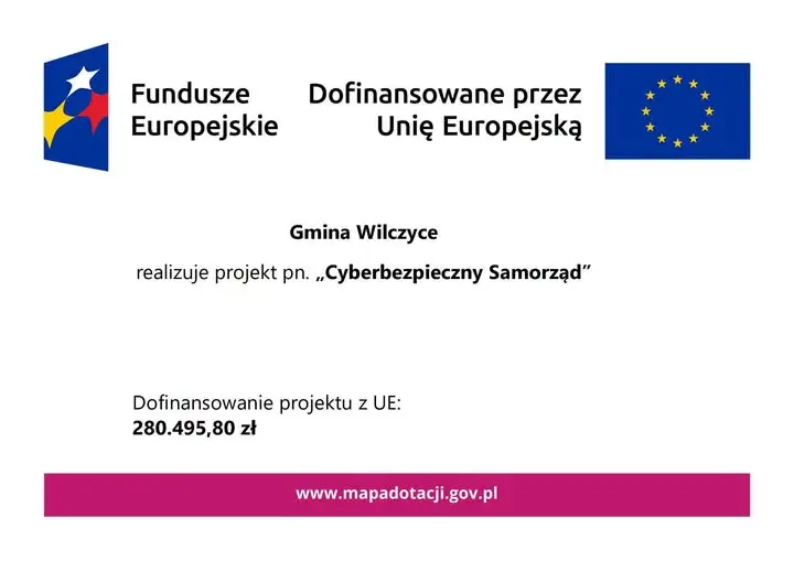 Gmina Wilczyce pozyskała prawie 280 tys. zł na cyberbezpieczeństwo