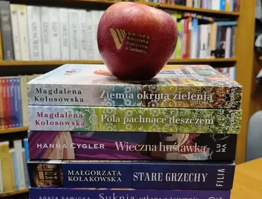 Jesienne nowości książkowe w Gminnej Bibliotece Publicznej w Samborcu