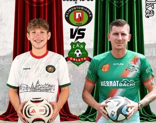 Klimontowianka podejmuje lidera KEEZA 4 Ligi – Orlęta Kielce na Stadionie Miejskim