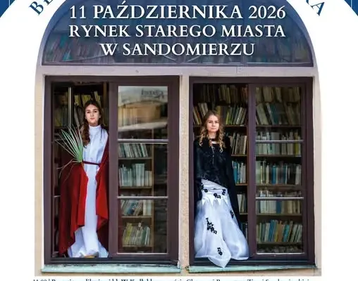 Żywe Witryny i Obrazy Historii wracają na sandomierską Starówkę