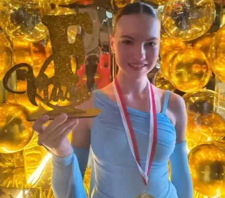 Aleksandra Piorun z klasy 7 wygrywa Ogólnopolski Turniej Tańca Towarzyskiego ZAMEK 2026 w Lublinie