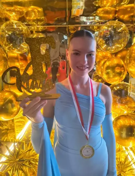 Aleksandra Piorun z klasy 7 wygrywa Ogólnopolski Turniej Tańca Towarzyskiego ZAMEK 2026 w Lublinie
