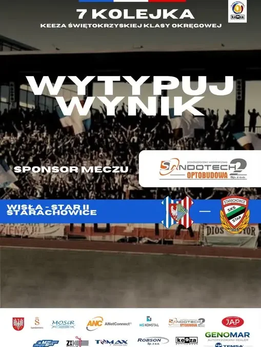 Typer kibiców Wisły Sandomierz rozstrzygnięty – Małgorzata Anioł najlepsza!