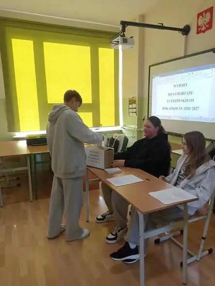 Wybory do Samorządu Uczniowskiego w PSP Obrazów rozstrzygnięte