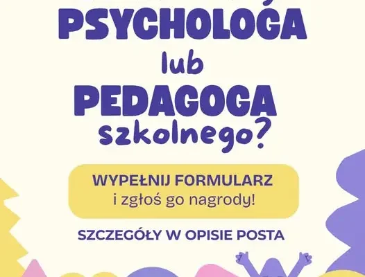 Zgłoś psychologa lub pedagoga szkolnego do nagrody – akcja Echa Dnia