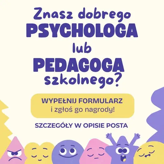 Zgłoś psychologa lub pedagoga szkolnego do nagrody – akcja Echa Dnia