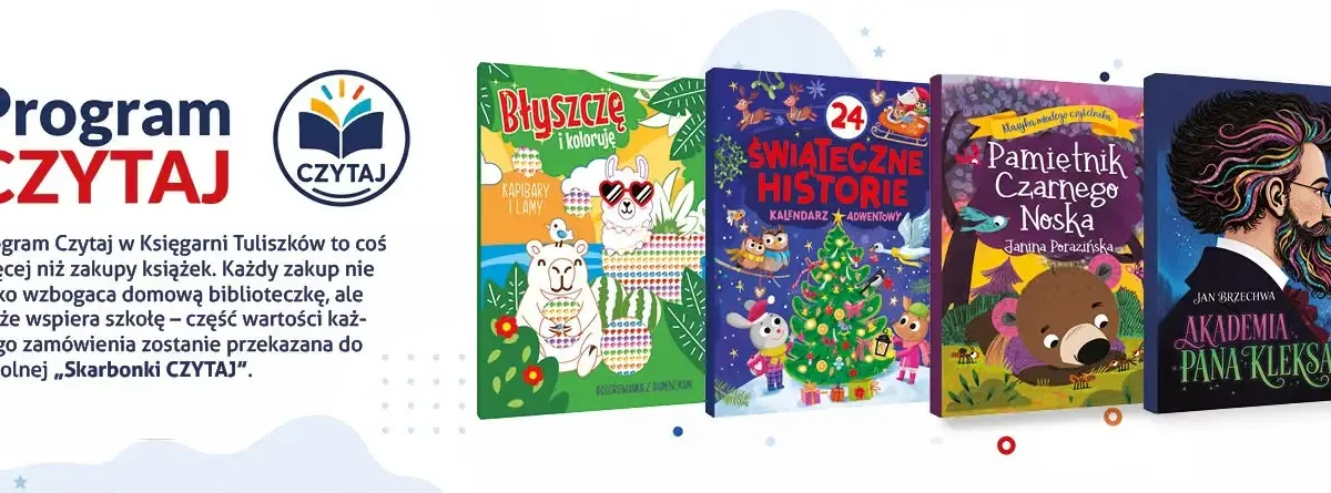 SP 2 Sandomierz dołącza do programu CZYTAJ – wsparcie dla szkolnej biblioteki