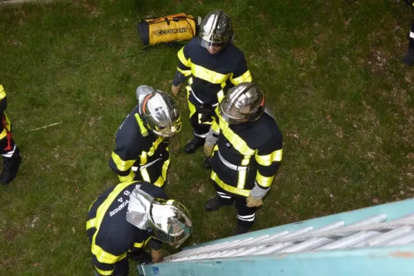 Młodzież z Łoniowa rywalizowała w grach terenowych w Chodkowie