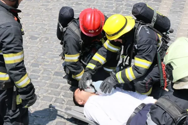 „Miasteczko Pierwszej Pomocy” w Sandomierzu z udziałem policji