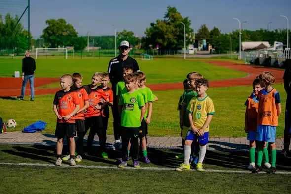 Młodzi piłkarze ze Szkoły Podstawowej w Czyżowie walczyli w eliminacjach Copa Kabanos CUP