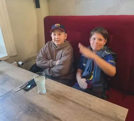 Dzień Chłopaka w klasie 3b: kino, pizza i wspólna zabawa
