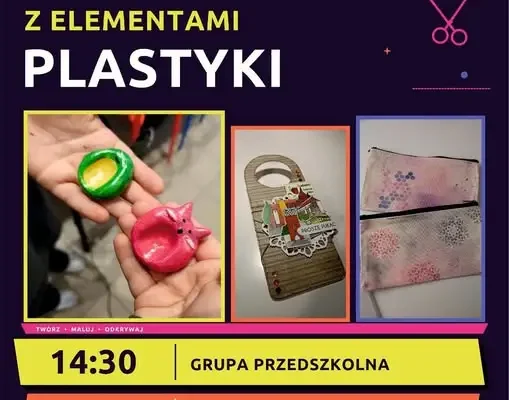 Nowe zajęcia rękodzielnicze dla dzieci w Gminnej Bibliotece Publicznej w Obrazowie