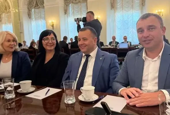 Burmistrz Zawichostu na posiedzeniu Rady ds. Samorządu Terytorialnego przy Prezydencie RP