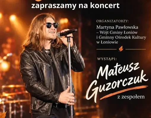Rockowa Jesień w Łoniowie – koncert z okazji Dnia Chłopaka