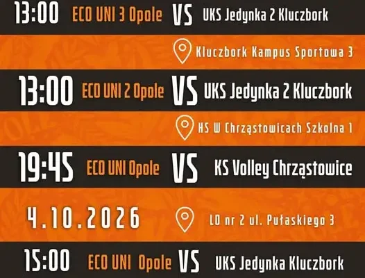 Weekend z siatkówką młodzieżową w Opolu i regionie – liga OZPS w akcji