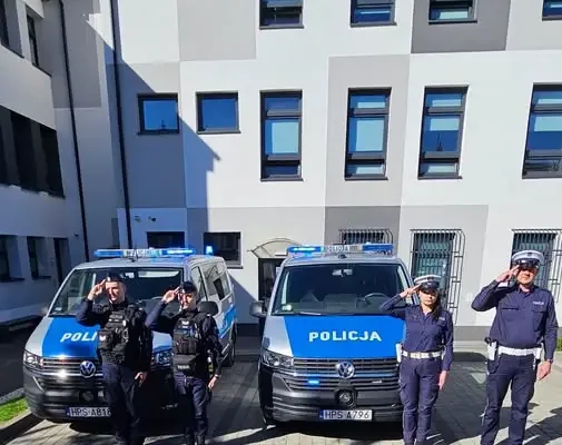 Zmarł podkomisarz Natan Sieroń – policjant z Sandomierza odszedł na wieczną służbę