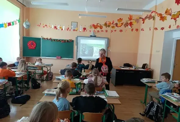 Ogólnopolski Dzień Odblasków: Szkoła włącza się w kampanię „Świeć Przykładem”