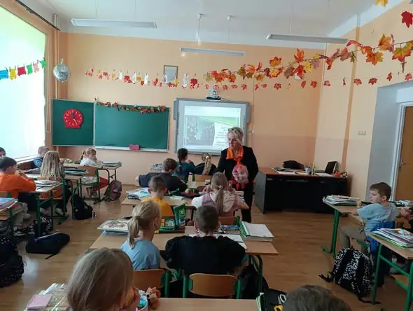 Ogólnopolski Dzień Odblasków: Szkoła włącza się w kampanię „Świeć Przykładem”