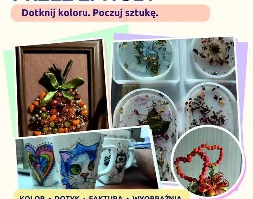 Obrazów: Rusza nabór na zajęcia „Sztuka przez zmysły” dla dzieci
