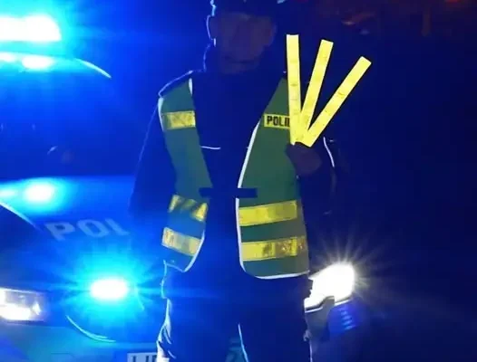 Bezpieczeństwo na drodze jesienią: noś odblaski i bądź widoczny