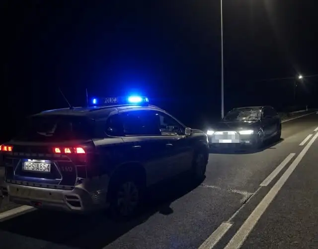 Tragiczny poranek na DK9 w Pechowie. Nie żyje potrącony pieszy