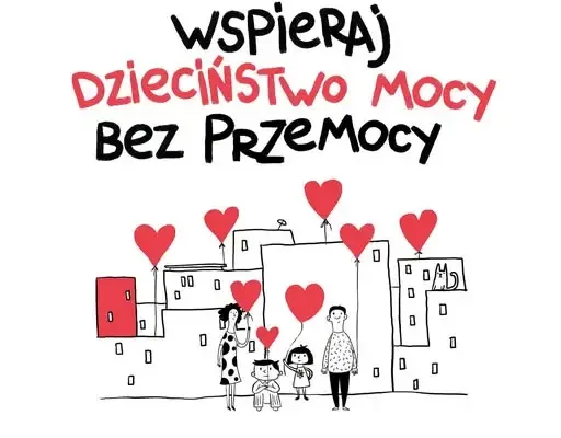 Biblioteka w Samborcu włącza się w kampanię „Dzieciństwo bez Przemocy”