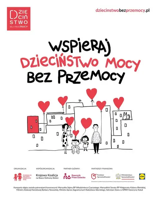Biblioteka w Samborcu włącza się w kampanię „Dzieciństwo bez Przemocy”