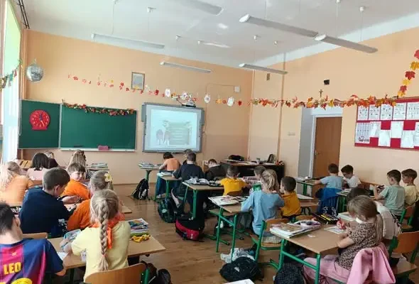 Tydzień Przeciwdziałania Przemocy Rówieśniczej – lekcja empatii w klasie 3a