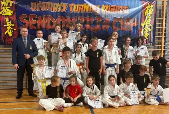 Sandomierz: Jakub Grzesiak ze srebrem w Ogólnopolskim Turnieju SANDOMIRIA CAP 2026