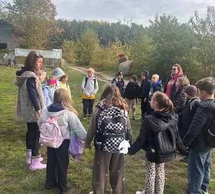 Klasa 2a ze Szkoły Podstawowej nr 1 w Sandomierzu odkrywała Dyniową Wioskę Appaloosa