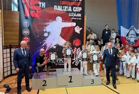 Uczniowie z Sandomierza przywieźli 11 medali z Galizia Cup 2026 w Leżajsku