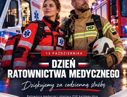 Dzień Ratownictwa Medycznego – podziękowania dla tych, którzy walczą o każdą sekundę