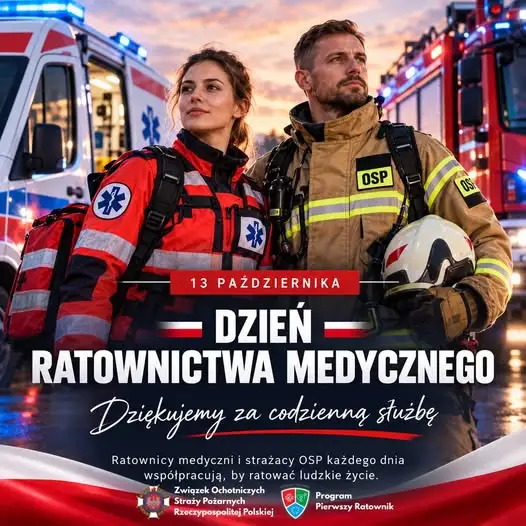 Dzień Ratownictwa Medycznego – podziękowania dla tych, którzy walczą o każdą sekundę