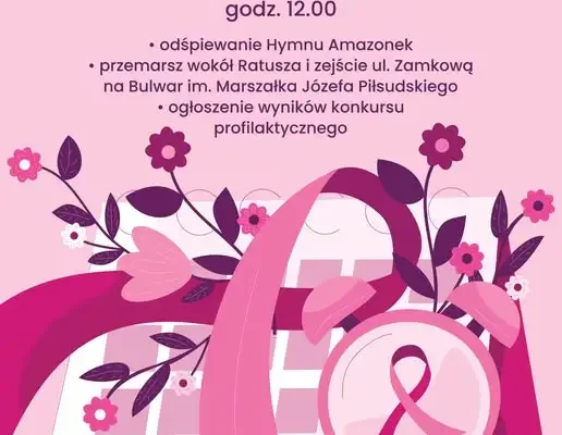 XIII Marsz Pier[W]si już 16 października – wspólny gest solidarności z kobietami walczącymi z rakiem piersi