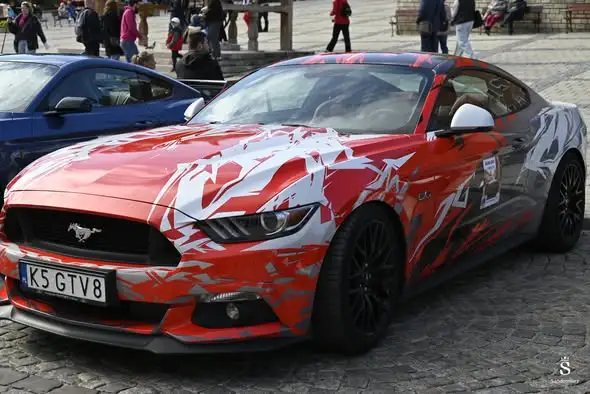 Mustang Squad Sandomierz 2026 – motoryzacyjne święto na Rynku Starego Miasta