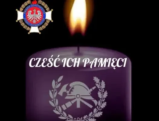 Tragedia w Nisku: dwóch strażaków zginęło podczas gaszenia pożaru
