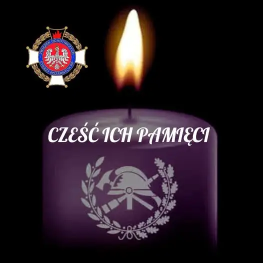 Tragedia w Nisku: dwóch strażaków zginęło podczas gaszenia pożaru