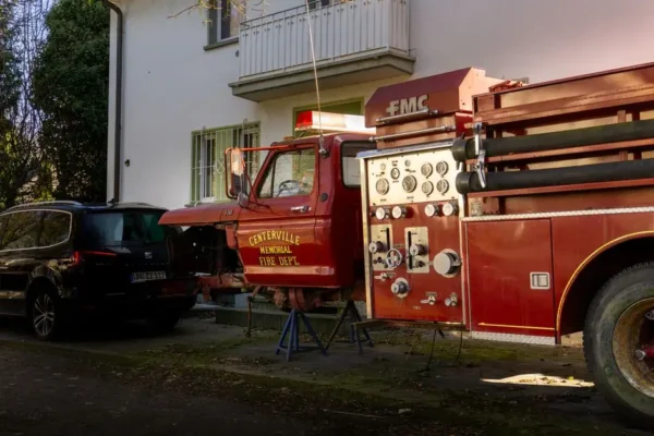 Strażacy z Samborca oddali hołd kolegom poległym w Nisku